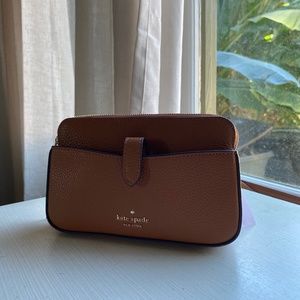 Kate Spade Leila Small Tab Crossbody Bag NWT